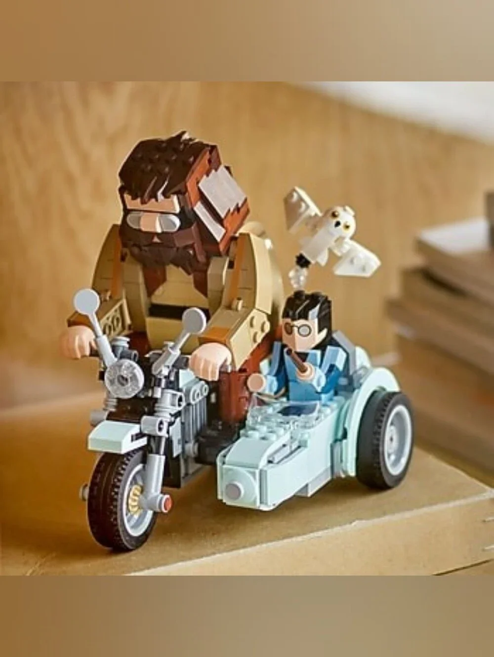 NIB LEGO Harry Potter Hagrid & Harry's Motorcycle Ride 76443 Hogwarts Wizarding
